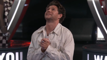 'The Voice': Mara Justine's Elton John Cover Earns a 4-Chair Turn and a Blake Shelton-Inspired Trick